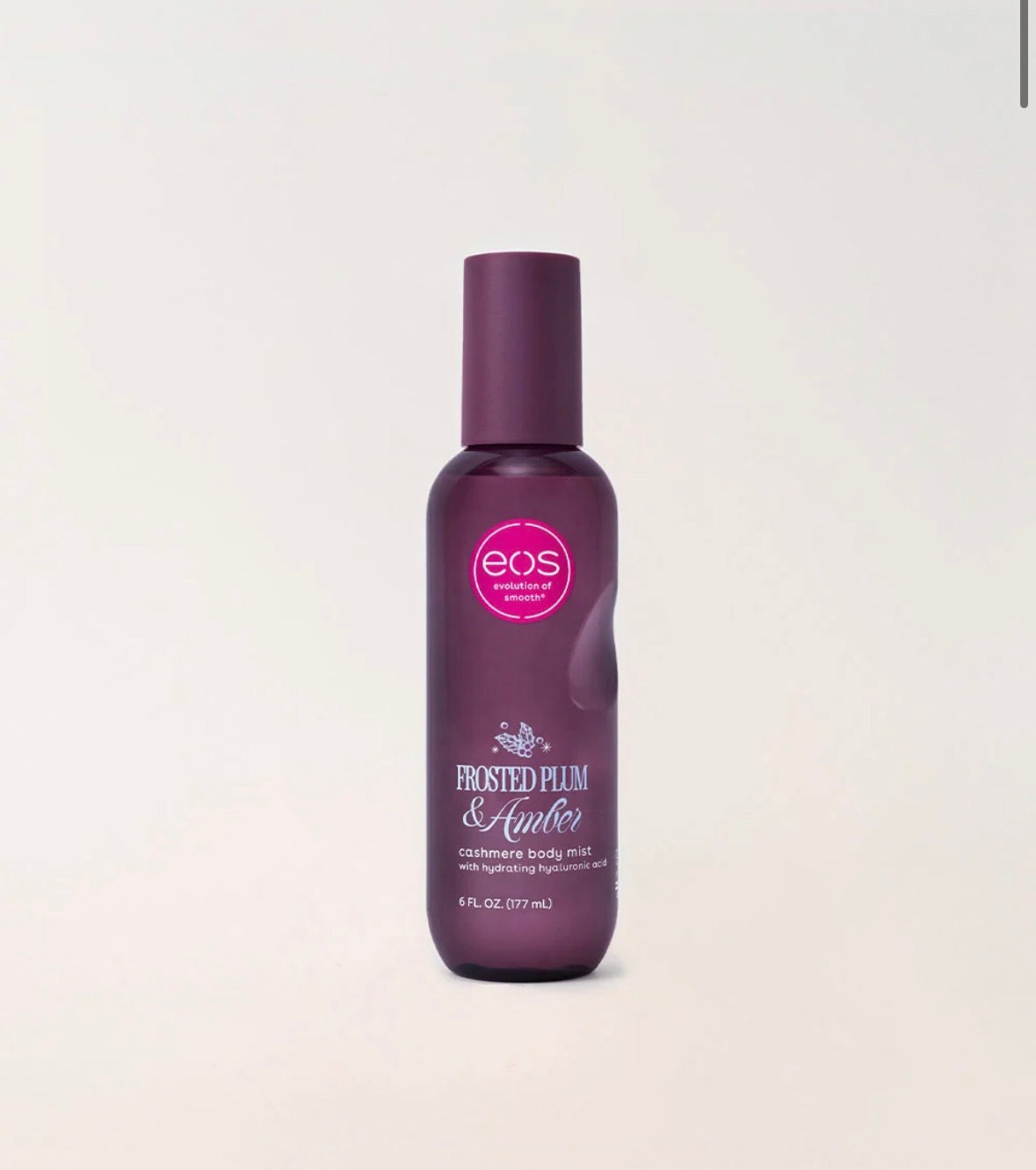 EOS Frosted Plum & Amber Body Mist