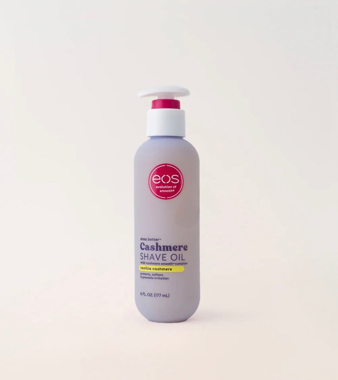 EOS Vanilla Cashmere Shave Oil