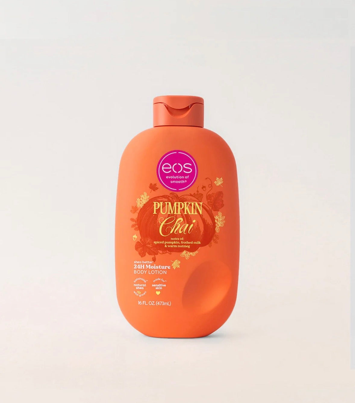 EOS Pumpkin Chai Body Lotion