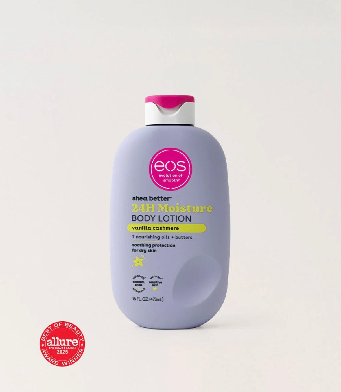 EOS Vanilla Cashmere Body Lotion