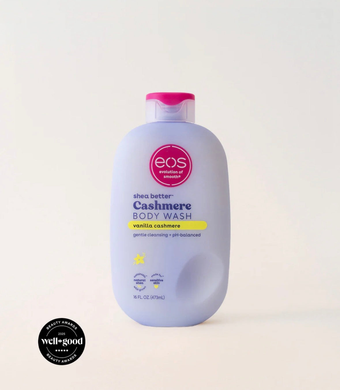 EOS Vanilla Cashmere Body Wash