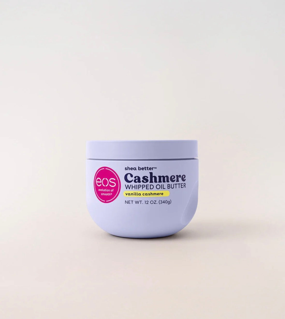 EOS Vanilla Cashmere Whipped Oil Butter