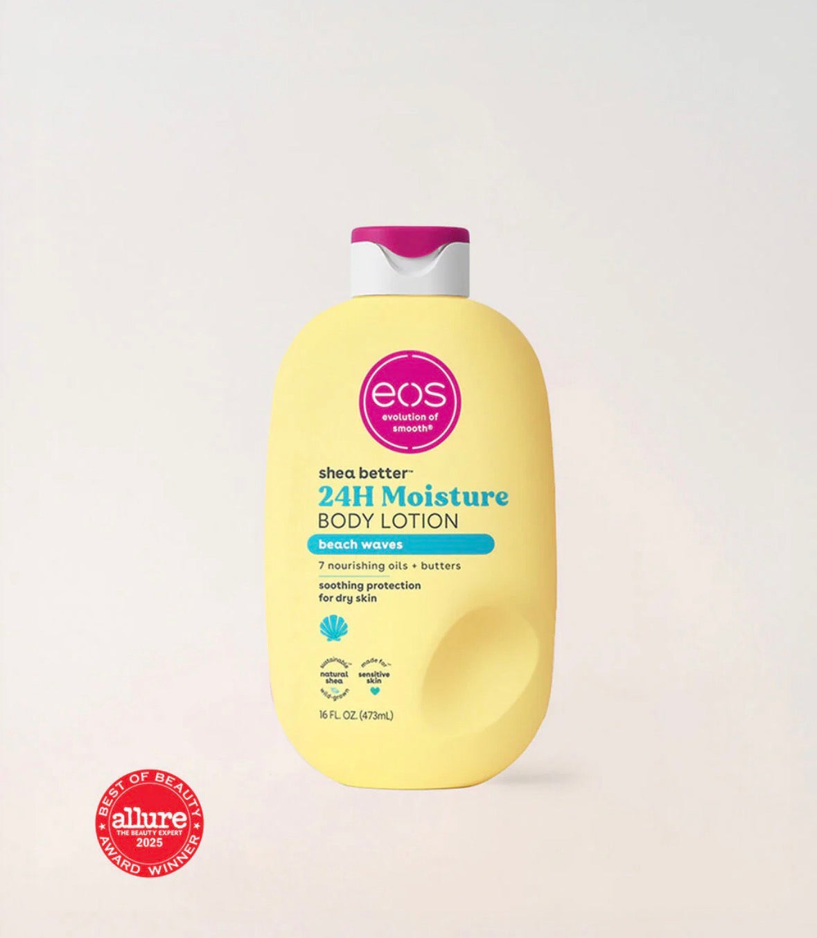 EOS Beach Waves Body Lotion